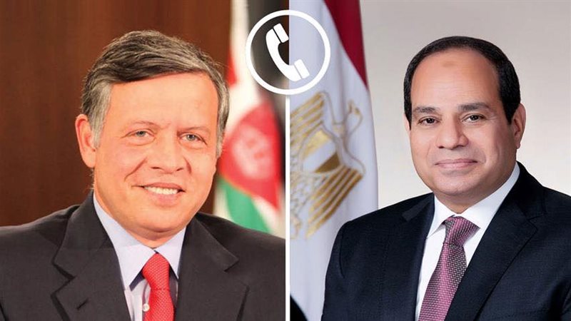اتصال هاتفي بين الرئيس