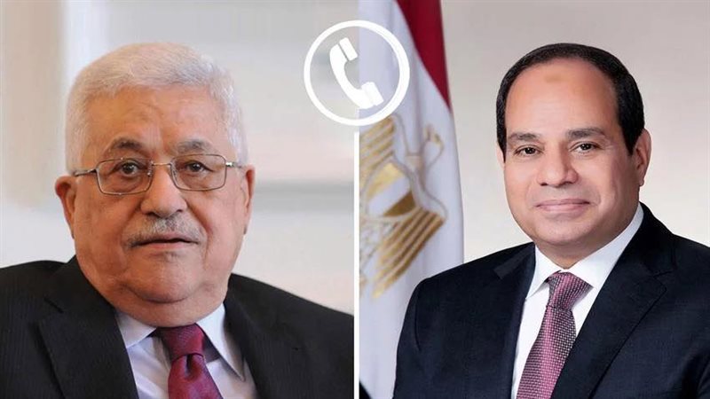 اتصال هاتفي بين الرئيس