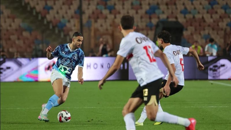 أهداف مباراة الزمالك