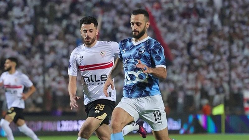 مباراة الزمالك وبيراميدز
