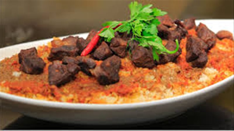 طريقة عمل الفتة المصرية