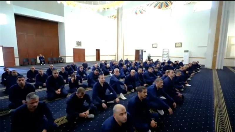 المفرج عنهم