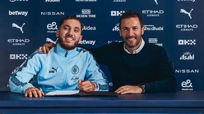 رسميًا، مانشستر سيتي يضم ريان شرقي قادمًا من ليون الفرنسي