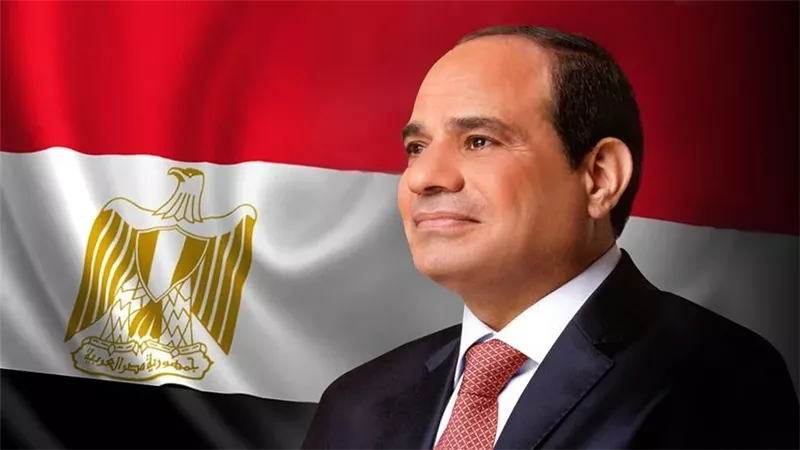 الرئيس السيسي يطمئن