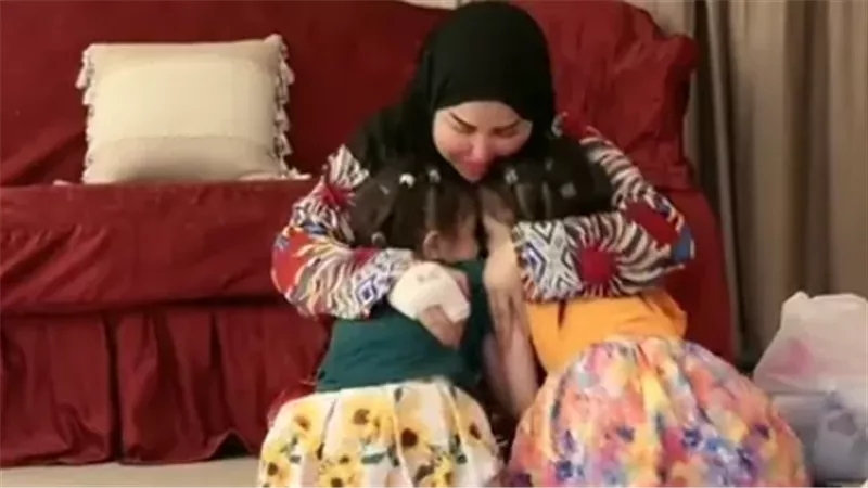 شيماء سعيد تظهر مع