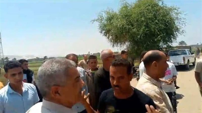 تعدي على موظف بسوهاج
