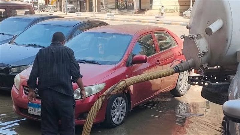 جهود إصلاح كسر ماسورتي