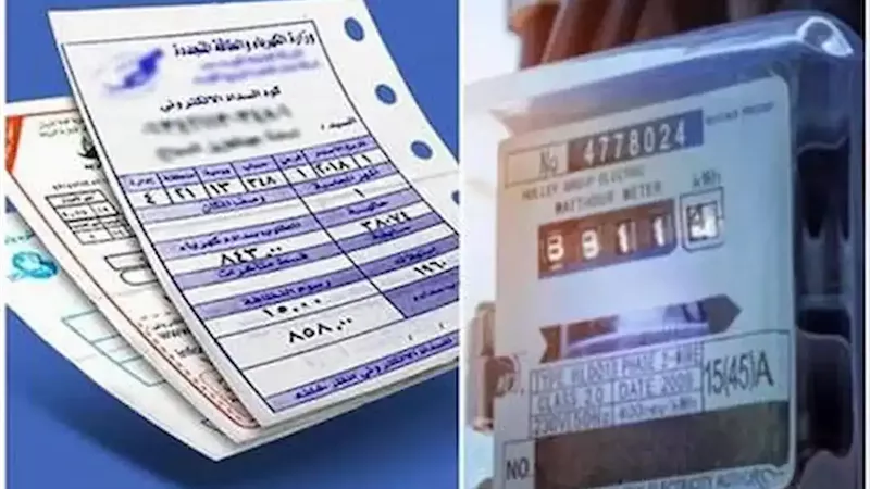 دفع فاتورة كهرباء