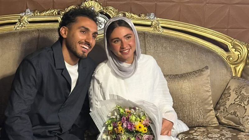 صور خطوبة أحمد حمدي
