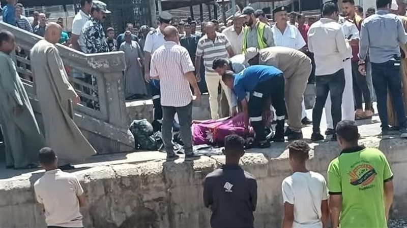 جريمة قتل محطة جرجا