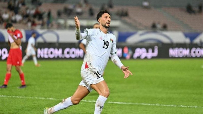 منتخب فلسطين