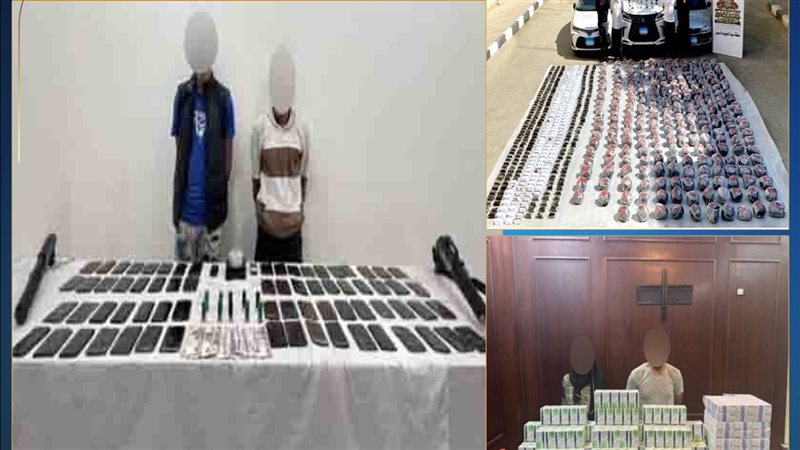 القبض على عصابة ترويج