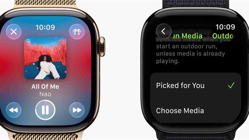 آبل تُطلق نظام watchOS