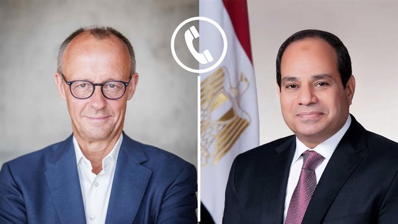اتصال هاتفي بين الرئيس