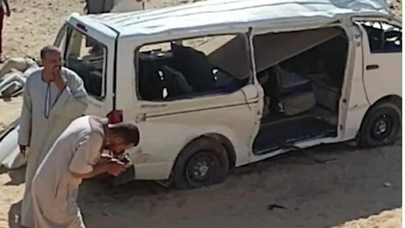حادث المنيا