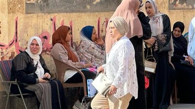 إجراءات تأمينية مشددة أمام لجان الثانوية العامة ومنع تواجد أولياء الأمور