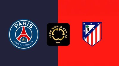 موعد مباراة باريس سان جيرمان وأتلتيكو مدريد في كأس العالم للأندية 
