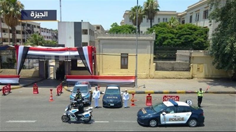 تأمين لجان امتحانات