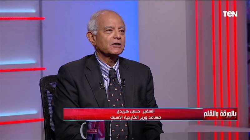 السفير حسن هريدي