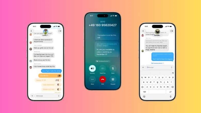 iOS 26: مزايا حصرية