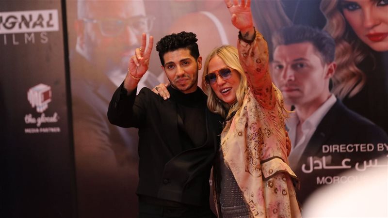 شيرين رضا ومينا مسعود
