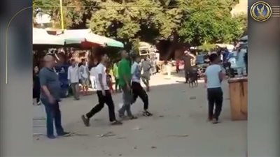 مشاجرة بالأسلحة البيضاء والشوم في المطرية، الداخلية تكشف السبب