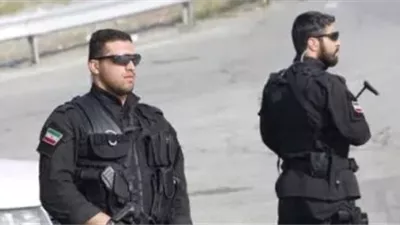 اشتباكات عنيفة بين الأمن الإيراني ومشتبهين بالانتماء للموساد جنوبي طهران