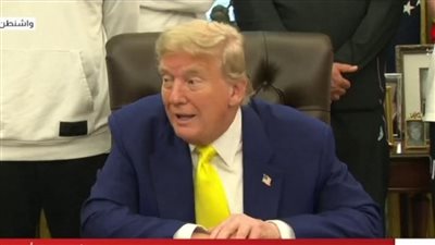 ترامب: لن نسمح لطهران بامتلاك السلاح النووي، وسقوط النظام الإيراني 