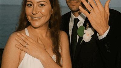 صور زواج منة شلبي تثير الجدل، عريس جديد والجمهور يهنئ