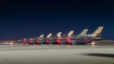 سلاج الجو الإسرائيلي يعلن حالة الاستنفار بعد دخول أمريكا الحرب 