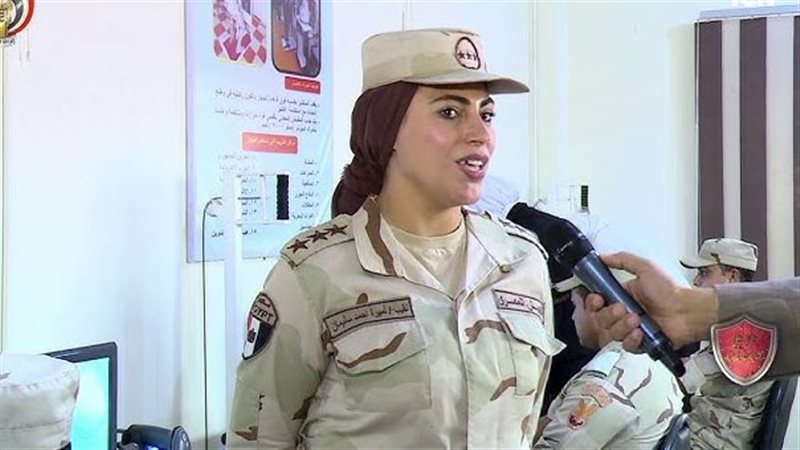 هل يوجد تمريض عسكري