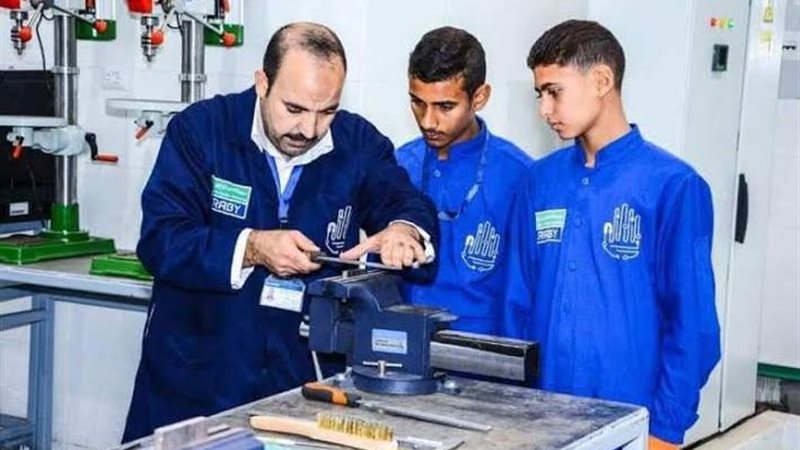 مدرسة توشيبا العربي