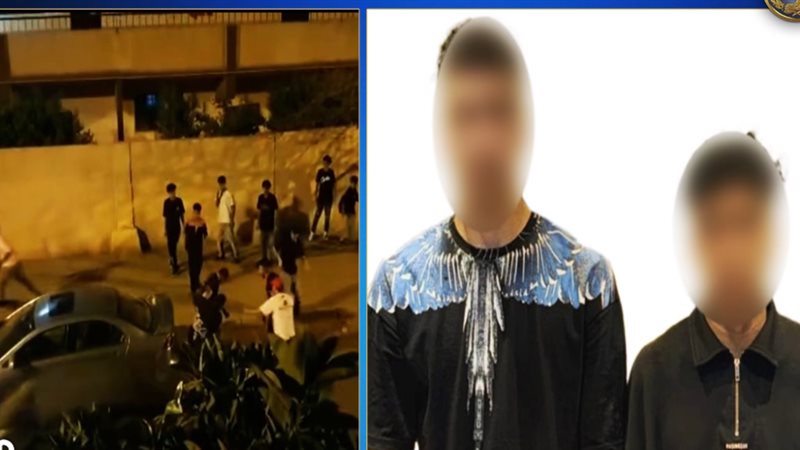 المتهمين بارتكاب