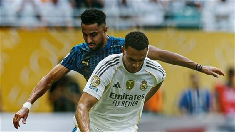 مباراة ريال مدريد