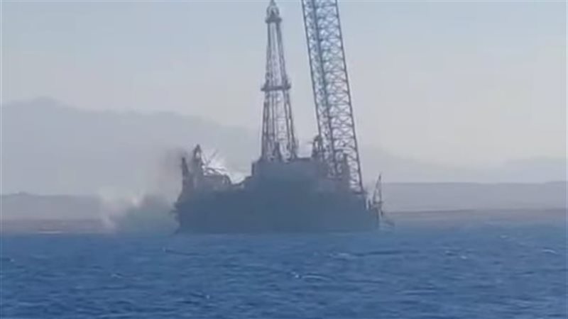 حادث حفار رأس غارب