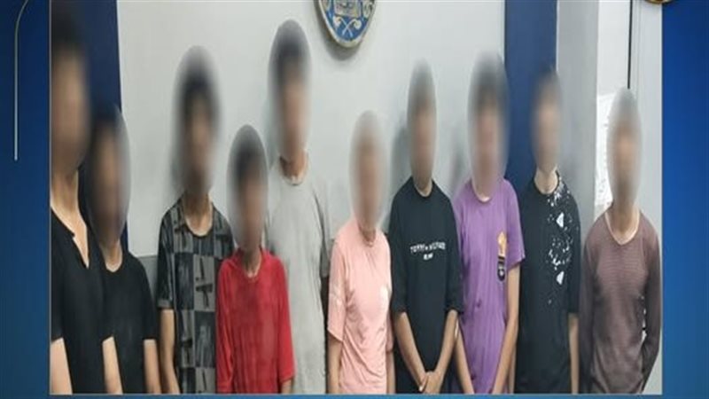 المتهمين في مشاجرة
