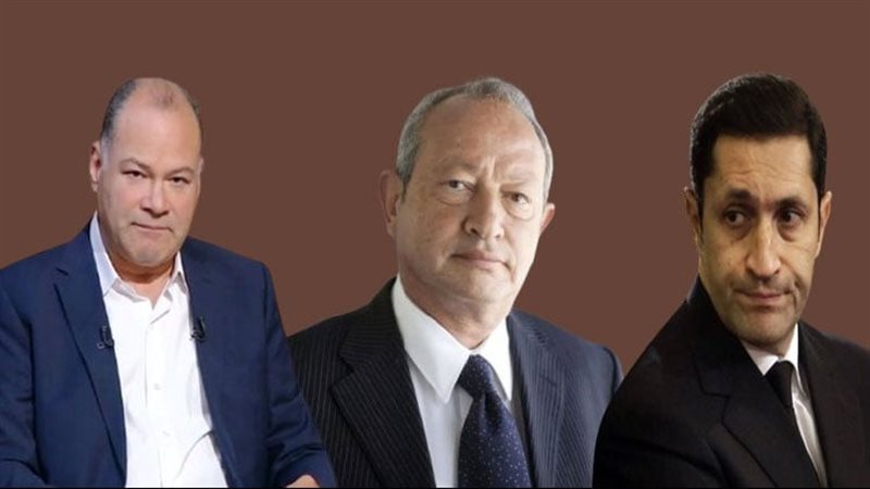 خناقة علاء مبارك