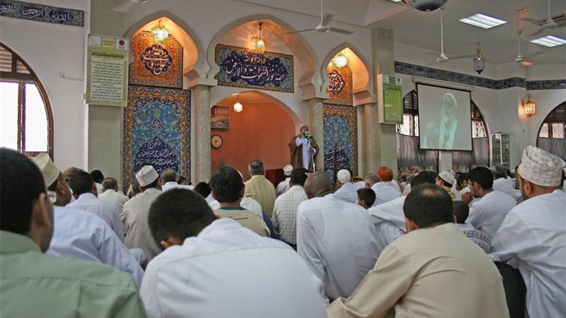 صلاة الجمعة اليوم