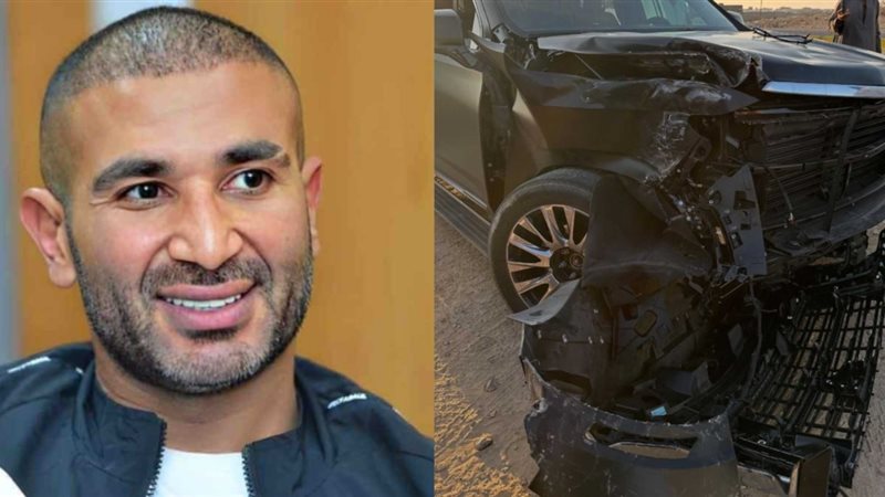 تفاصيل حادث الفنان