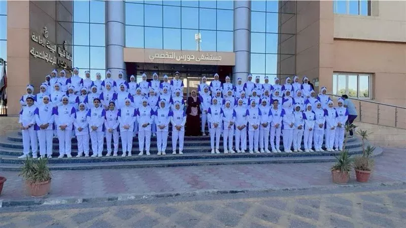 تنسيق التمريض العسكري