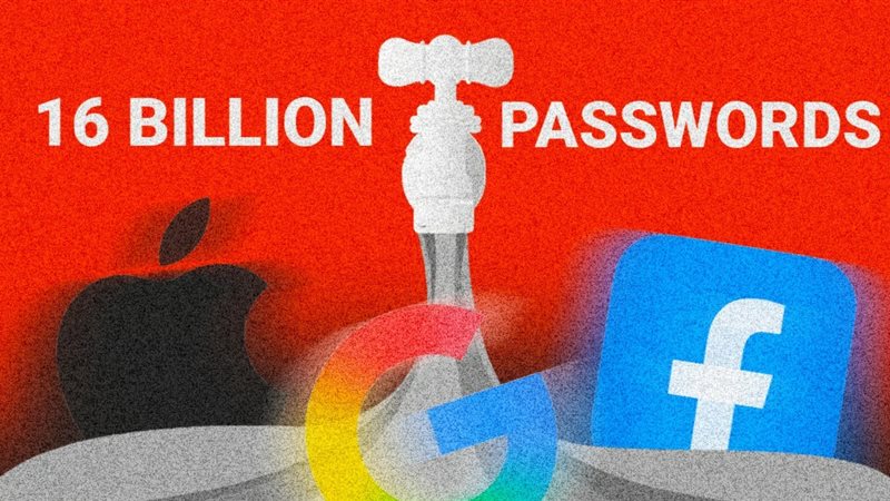 تسريب 16 مليار كلمة