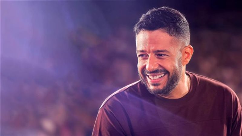 محمد حماقي في مهرجان