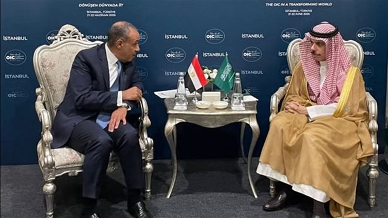 وزير الخارجية خلال