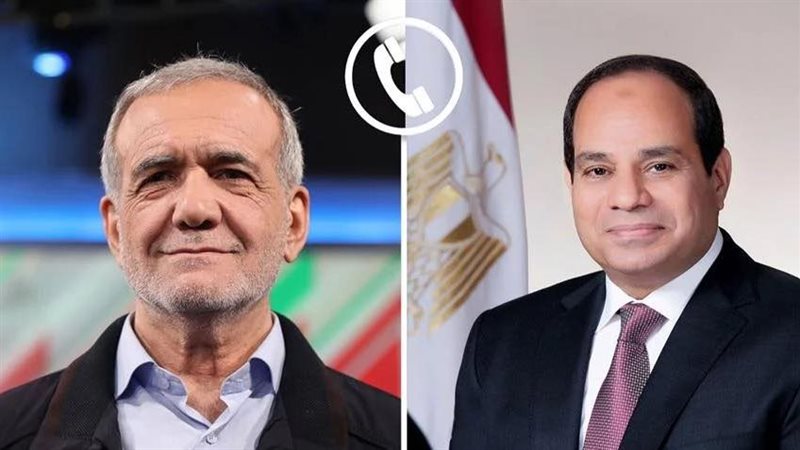 الرئيس السيسي ونظيره