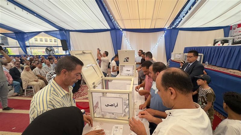 قرعتين بمدينة العبور
