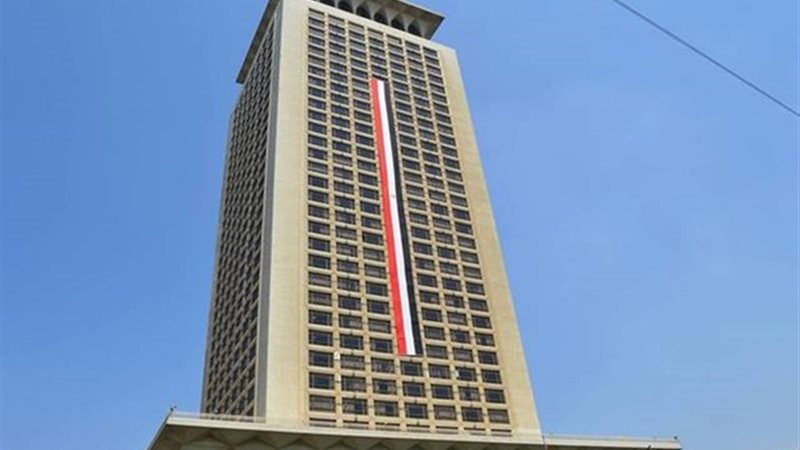 أول رد مصري على الضربة