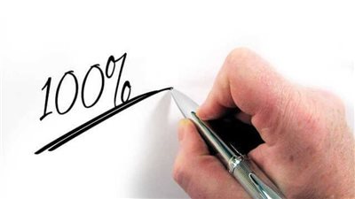 طريقة حساب النسبة المئوية في الثانوية العامة 2025.. 1% يساوي كام درجة؟