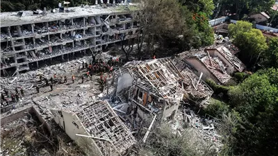 إسرائيل تقصف سجن إيفين ومقر ثأر الله في طهران، أعنف هجوم منذ بداية التصعيد