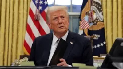 ترامب في غرفة العمليات بعد استهداف إيران القواعد الأمريكية في الشرق الأوسط