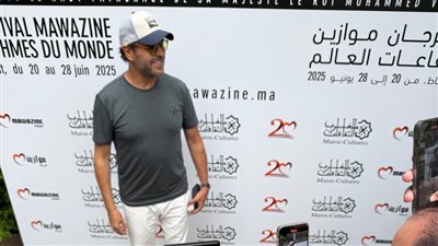 راغب علامة من مهرجان موازين: 